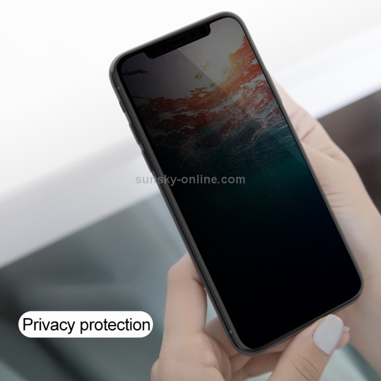 MOMAX For iPhone 11 Pro Max 9H 3D Anti-glare Tempered Glass Film MOMAX For iPhone 11 Pro Max 9H 3D Anti-glare Tempered Glass Film