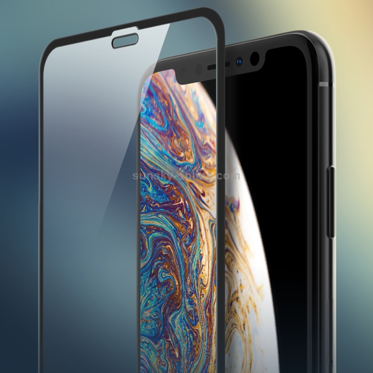 MOMAX For iPhone 11 Pro Max 0.3mm 3D Curved Edge Full Sreen Tempered Glass Film MOMAX For iPhone 11 Pro Max 0.3mm 3D Curved Edge Full Sreen Tempered Glass Film