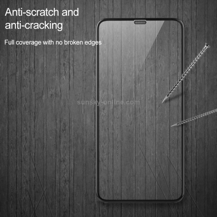 MOMAX For iPhone 11 Pro Max 0.3mm 3D Curved Edge Full Sreen Tempered Glass Film MOMAX For iPhone 11 Pro Max 0.3mm 3D Curved Edge Full Sreen Tempered Glass Film