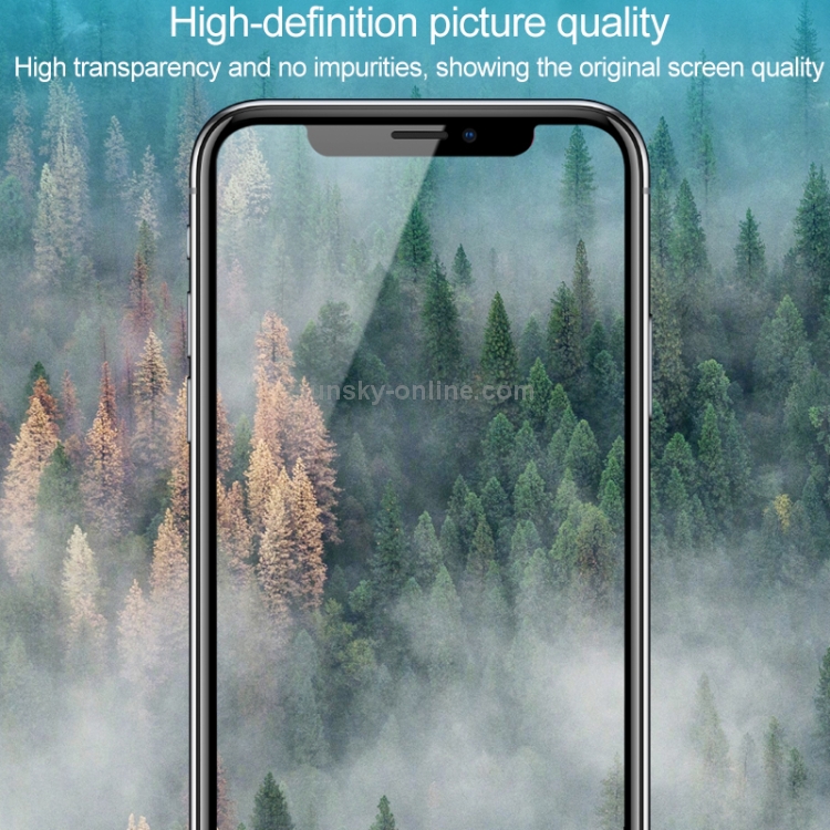 MOMAX For iPhone 11 Pro Max 0.3mm 3D Curved Edge Full Sreen Tempered Glass Film MOMAX For iPhone 11 Pro Max 0.3mm 3D Curved Edge Full Sreen Tempered Glass Film