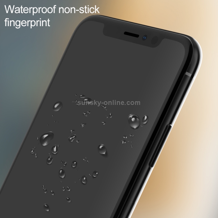 MOMAX For iPhone 11 Pro Max 0.3mm 3D Curved Edge Full Sreen Tempered Glass Film MOMAX For iPhone 11 Pro Max 0.3mm 3D Curved Edge Full Sreen Tempered Glass Film