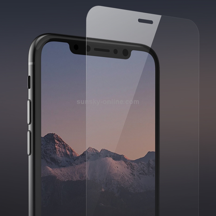 MOMAX For iPhone 11 Pro Max 0.3mm 2.5D Curved Edge Tempered Glass Film MOMAX For iPhone 11 Pro Max 0.3mm 2.5D Curved Edge Tempered Glass Film