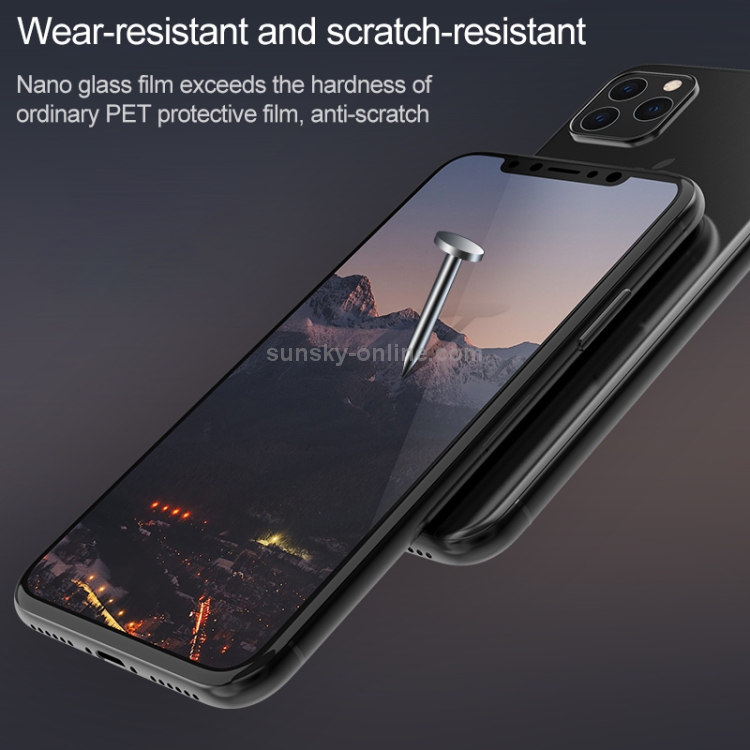 MOMAX For iPhone 11 Pro Max 0.3mm 2.5D Curved Edge Tempered Glass Film MOMAX For iPhone 11 Pro Max 0.3mm 2.5D Curved Edge Tempered Glass Film