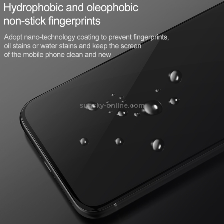 MOMAX For iPhone 11 Pro Max 0.3mm 2.5D Curved Edge Tempered Glass Film MOMAX For iPhone 11 Pro Max 0.3mm 2.5D Curved Edge Tempered Glass Film