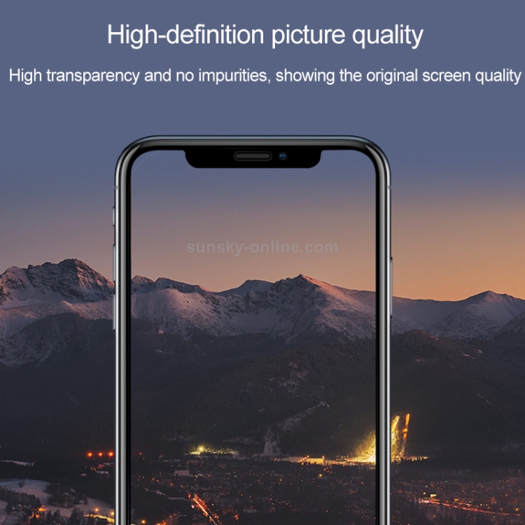 MOMAX For iPhone 11 Pro Max 0.3mm 2.5D Curved Edge Tempered Glass Film MOMAX For iPhone 11 Pro Max 0.3mm 2.5D Curved Edge Tempered Glass Film