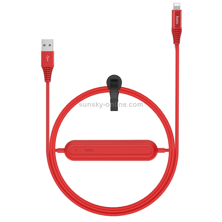 hoco U22 1.2m U Bei Power Bank with 8 Pin Cable hoco U22 1.2m U Bei Power Bank with 8 Pin Cable