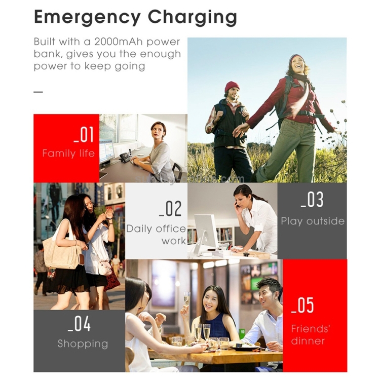 hoco U22 1.2m U Bei Power Bank with 8 Pin Cable hoco U22 1.2m U Bei Power Bank with 8 Pin Cable