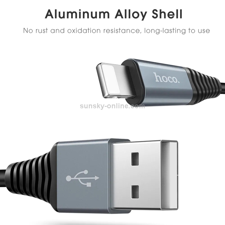 hoco U22 1.2m U Bei Power Bank with 8 Pin Cable hoco U22 1.2m U Bei Power Bank with 8 Pin Cable