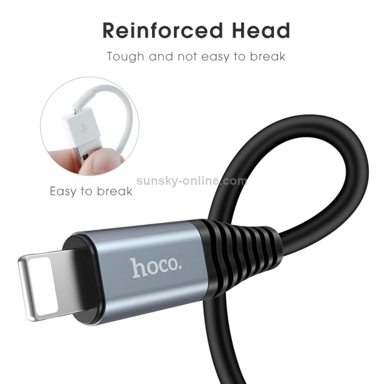 hoco U22 1.2m U Bei Power Bank with 8 Pin Cable hoco U22 1.2m U Bei Power Bank with 8 Pin Cable