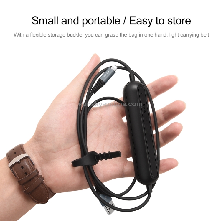 hoco U22 1.2m U Bei Power Bank with 8 Pin Cable hoco U22 1.2m U Bei Power Bank with 8 Pin Cable