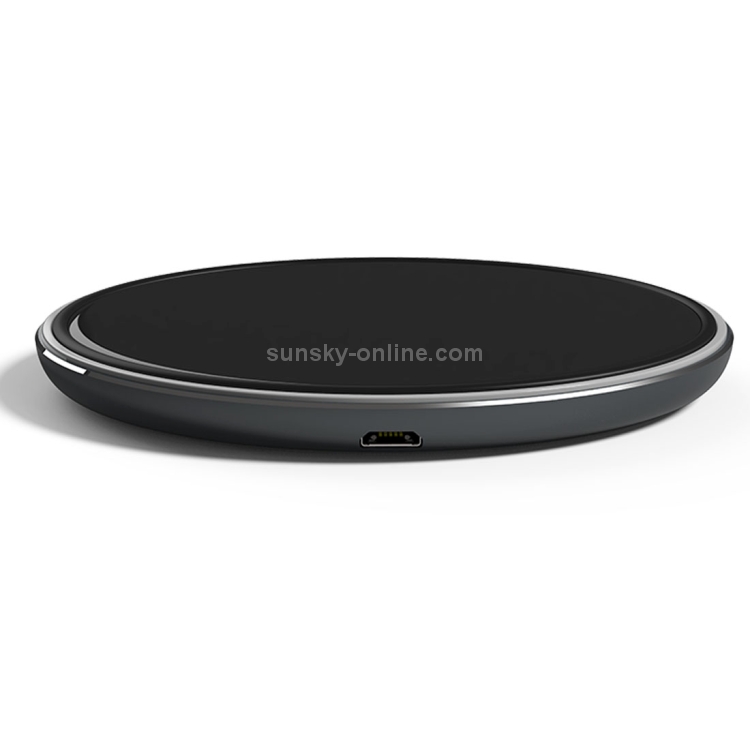 HAMTOD P6 Round 10W Fast Charging Qi Wireless Charger Pad with Indicator Light HAMTOD P6 Round 10W Fast Charging Qi Wireless Charger Pad with Indicator Light