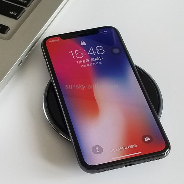 HAMTOD P6 Round 10W Fast Charging Qi Wireless Charger Pad with Indicator Light HAMTOD P6 Round 10W Fast Charging Qi Wireless Charger Pad with Indicator Light