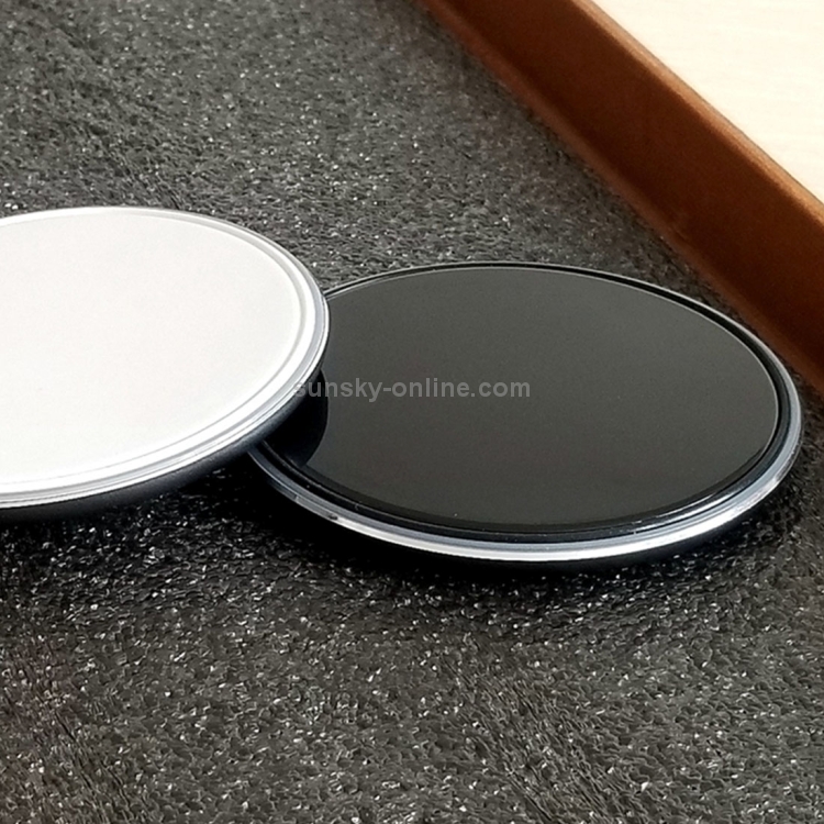 HAMTOD P6 Round 10W Fast Charging Qi Wireless Charger Pad with Indicator Light HAMTOD P6 Round 10W Fast Charging Qi Wireless Charger Pad with Indicator Light