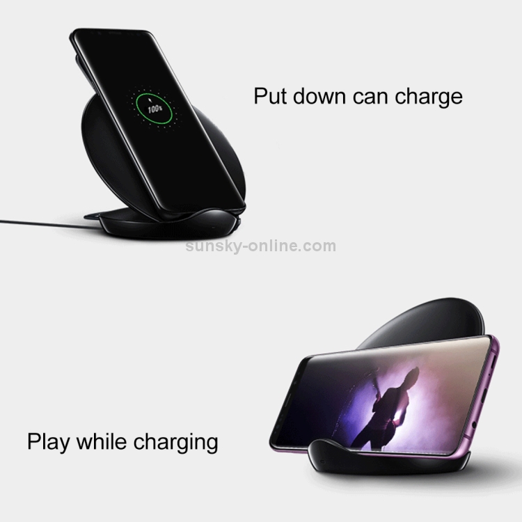 For SAMSUNG S9 10W Double Coils Qi Wireless Stand Fast Charger with Cooling Fan For SAMSUNG S9 10W Double Coils Qi Wireless Stand Fast Charger with Cooling Fan