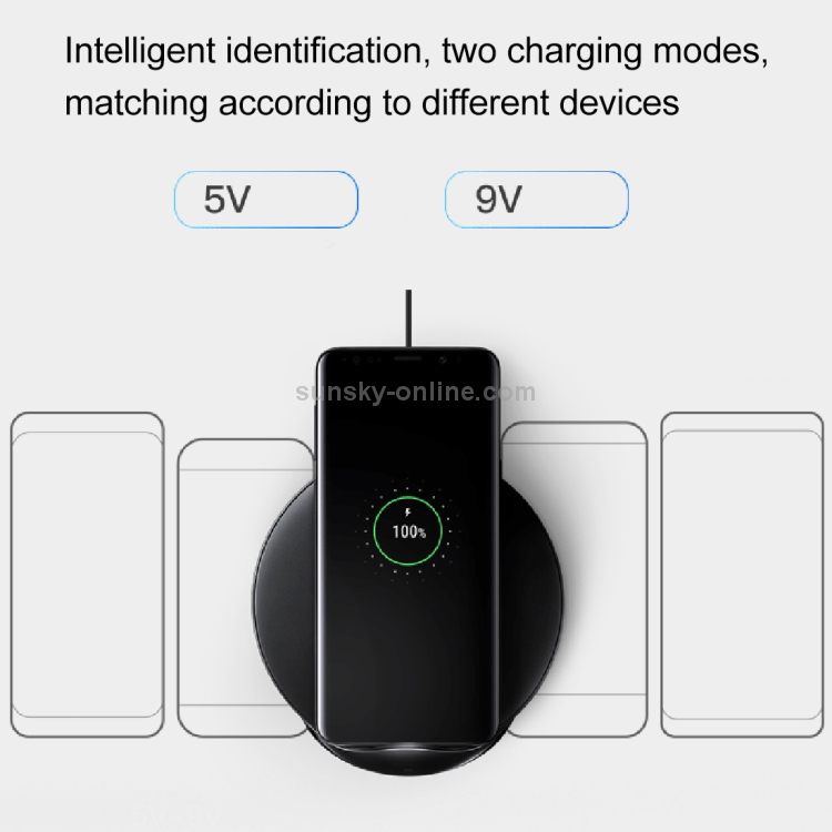 For SAMSUNG S9 10W Double Coils Qi Wireless Stand Fast Charger with Cooling Fan For SAMSUNG S9 10W Double Coils Qi Wireless Stand Fast Charger with Cooling Fan