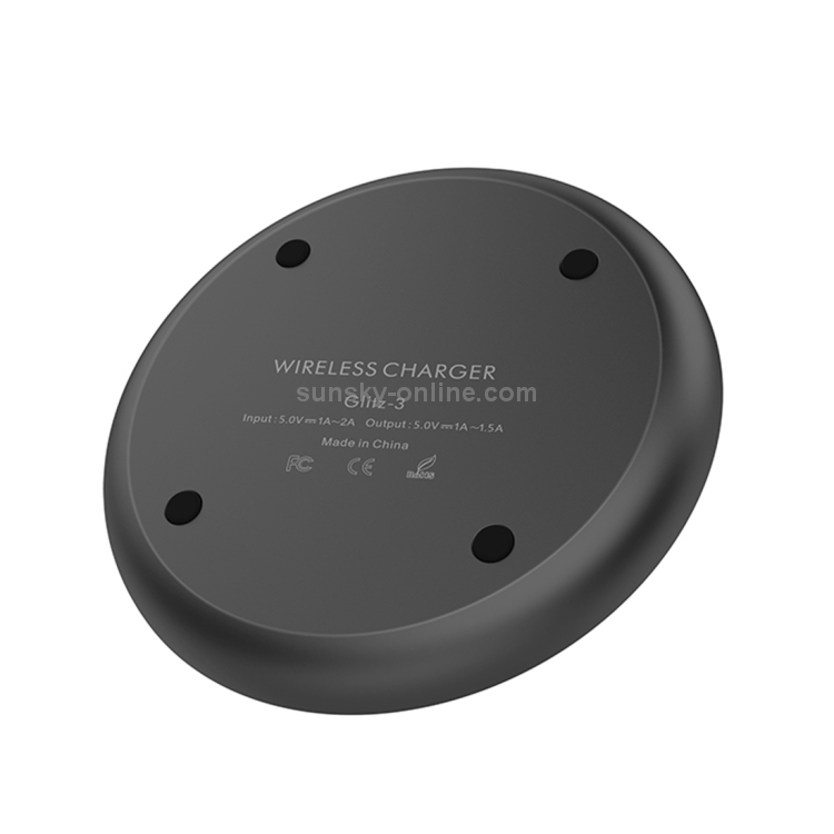 HAMTOD HL3 5W (Max) Output General Qi Standard Wireless Charger with Breathing Lamp HAMTOD HL3 5W (Max) Output General Qi Standard Wireless Charger with Breathing Lamp