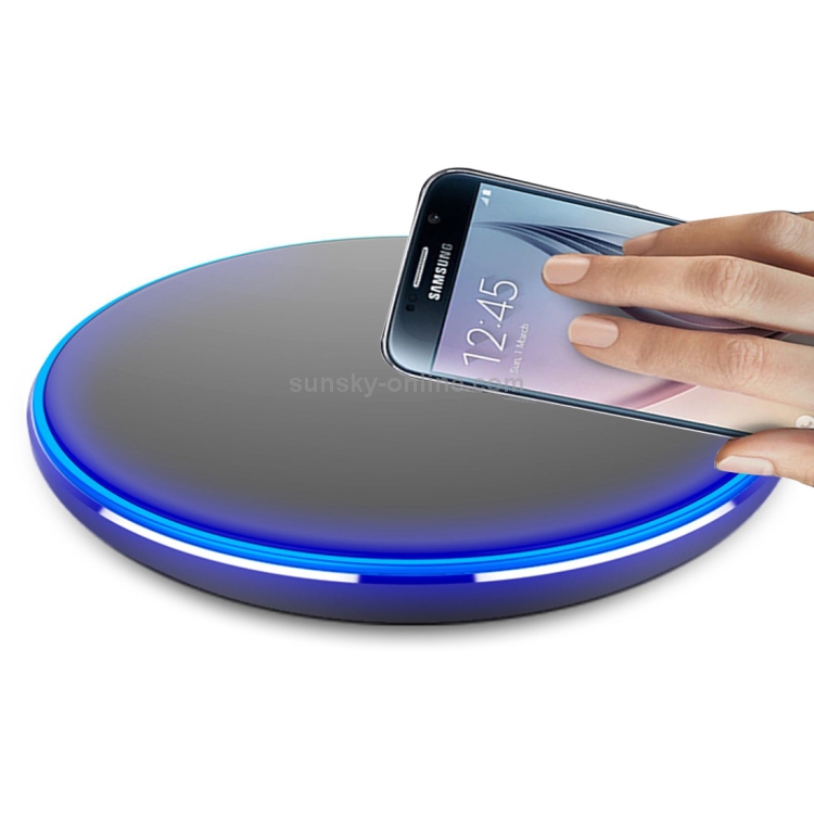 HAMTOD HL3 5W (Max) Output General Qi Standard Wireless Charger with Breathing Lamp HAMTOD HL3 5W (Max) Output General Qi Standard Wireless Charger with Breathing Lamp