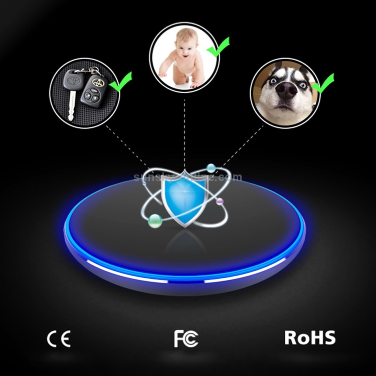 HAMTOD HL3 5W (Max) Output General Qi Standard Wireless Charger with Breathing Lamp HAMTOD HL3 5W (Max) Output General Qi Standard Wireless Charger with Breathing Lamp