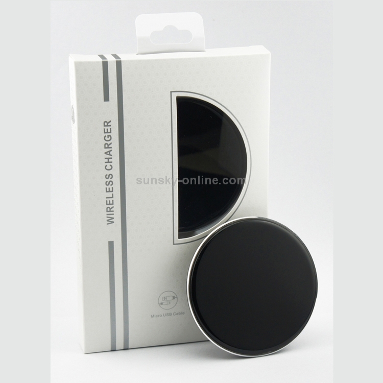 HAMTOD HL3 5W (Max) Output General Qi Standard Wireless Charger with Breathing Lamp HAMTOD HL3 5W (Max) Output General Qi Standard Wireless Charger with Breathing Lamp