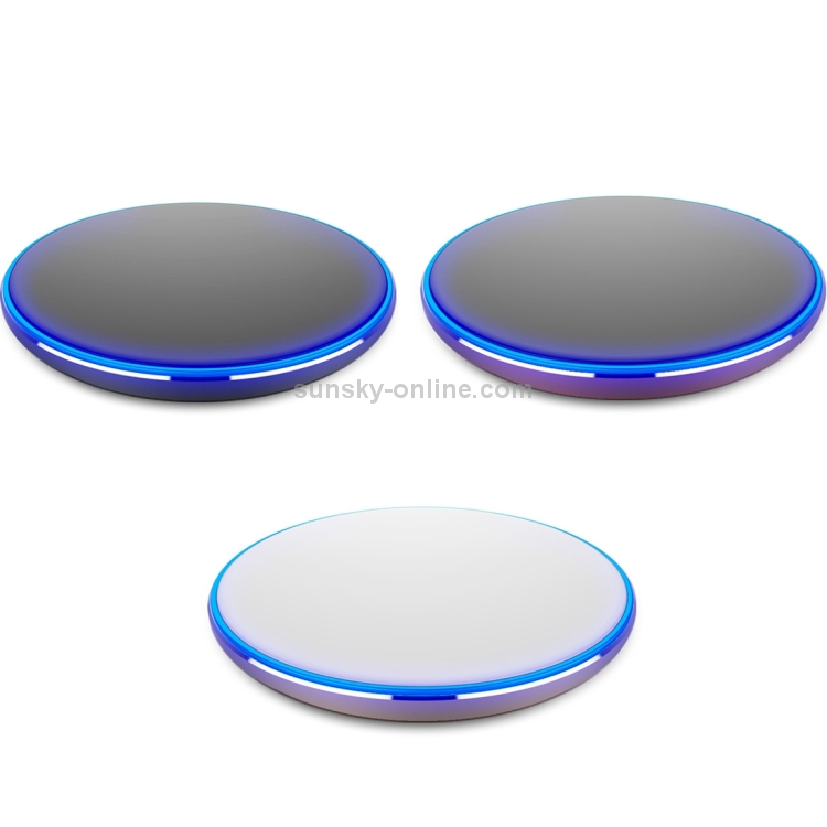 HAMTOD HL3 5W (Max) Output General Qi Standard Wireless Charger with Breathing Lamp HAMTOD HL3 5W (Max) Output General Qi Standard Wireless Charger with Breathing Lamp