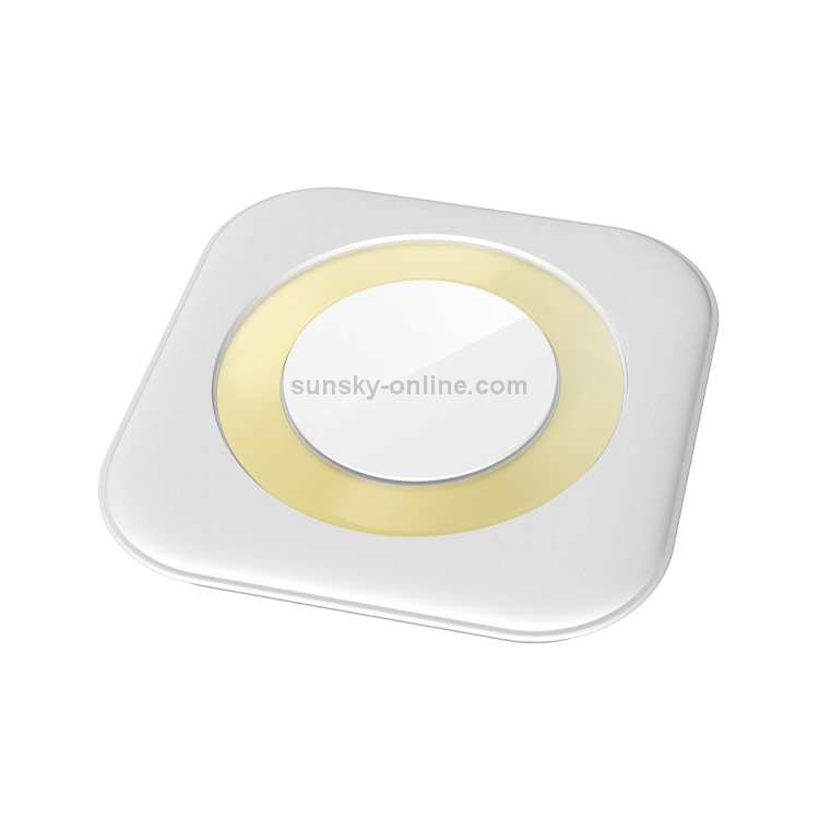 HAMTOD HLP2 5W (Max) Output General Qi Standard Wireless Charger with Breathing Lamp HAMTOD HLP2 5W (Max) Output General Qi Standard Wireless Charger with Breathing Lamp