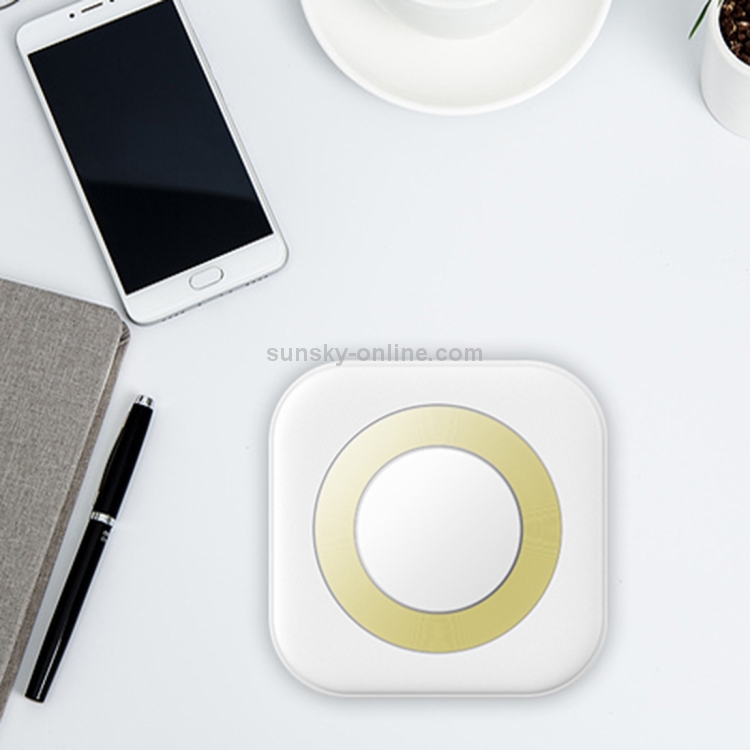HAMTOD HLP2 5W (Max) Output General Qi Standard Wireless Charger with Breathing Lamp HAMTOD HLP2 5W (Max) Output General Qi Standard Wireless Charger with Breathing Lamp