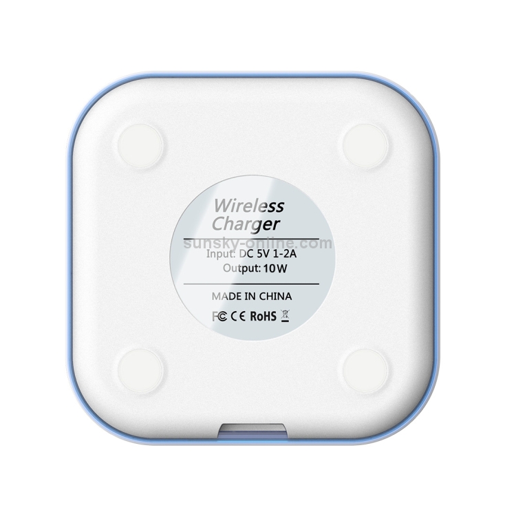 HAMTOD HLP2 5W (Max) Output General Qi Standard Wireless Charger with Breathing Lamp HAMTOD HLP2 5W (Max) Output General Qi Standard Wireless Charger with Breathing Lamp