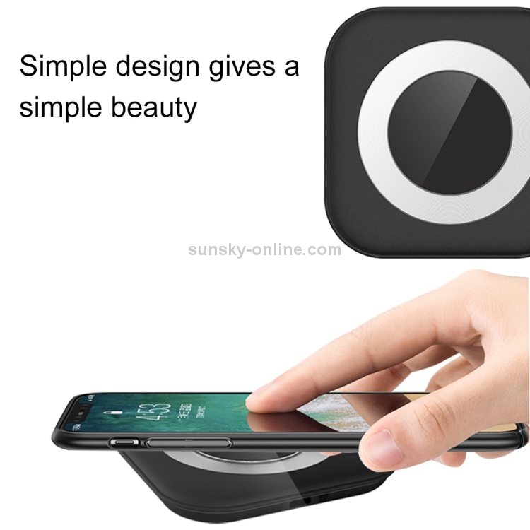HAMTOD HLP2 5W (Max) Output General Qi Standard Wireless Charger with Breathing Lamp HAMTOD HLP2 5W (Max) Output General Qi Standard Wireless Charger with Breathing Lamp