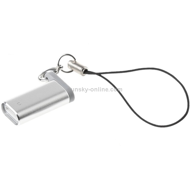 Aluminum Shell Apple Pencil Charger Adapter for iPad Pro(Silver) Aluminum Shell Apple Pencil Charger Adapter for iPad Pro(Silver)