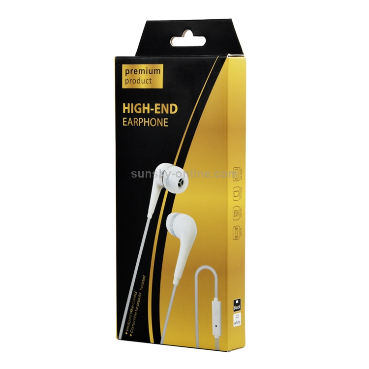 884 1.2m Bass Stereo Sound In-ear Wire Control Earphone with Mic 884 1.2m Bass Stereo Sound In-ear Wire Control Earphone with Mic