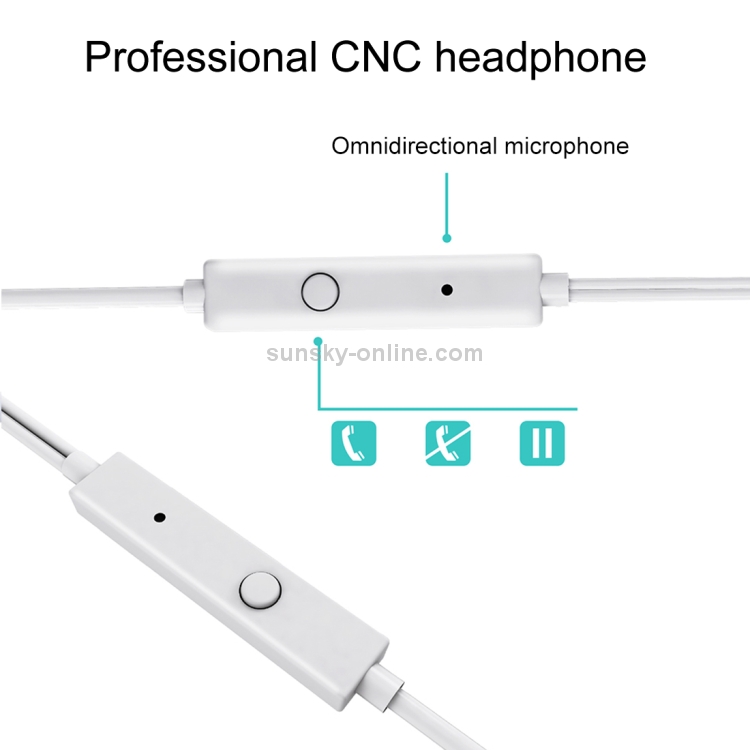 884 1.2m Bass Stereo Sound In-ear Wire Control Earphone with Mic 884 1.2m Bass Stereo Sound In-ear Wire Control Earphone with Mic