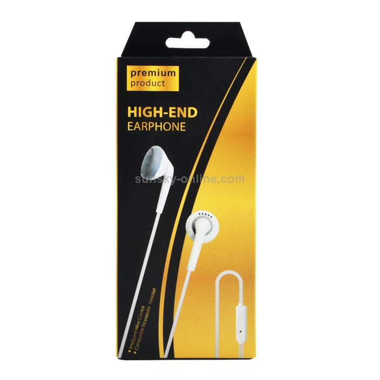 885 1.2m Bass Stereo Sound In-ear Wire Control Earphone with Mic 885 1.2m Bass Stereo Sound In-ear Wire Control Earphone with Mic