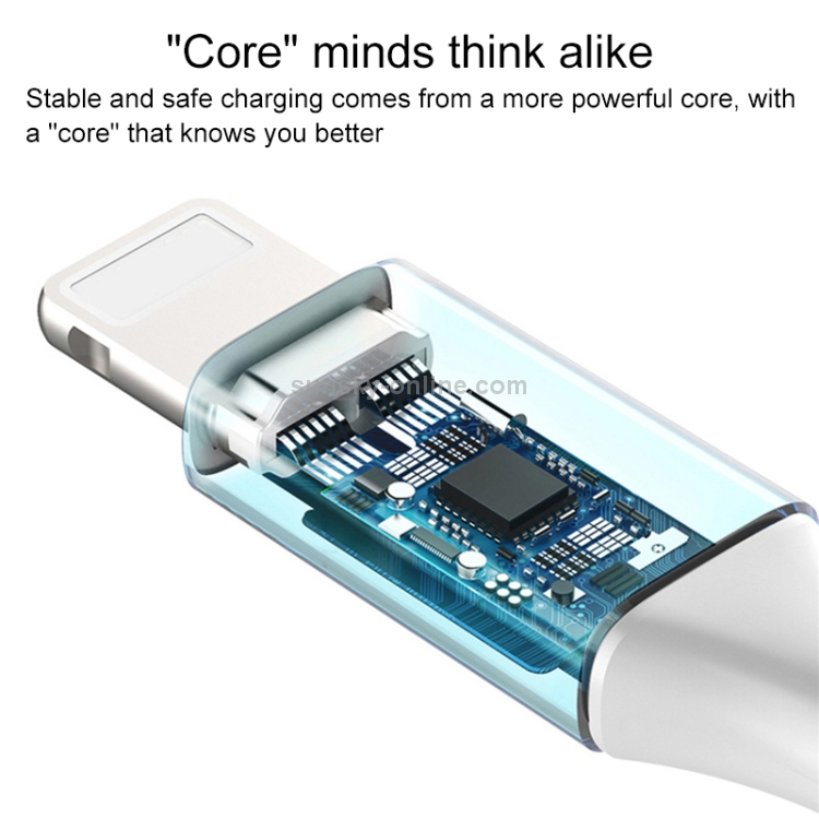 1.5m USB to 8 Pin Repairable Charging & Sync Data Cable 1.5m USB to 8 Pin Repairable Charging & Sync Data Cable