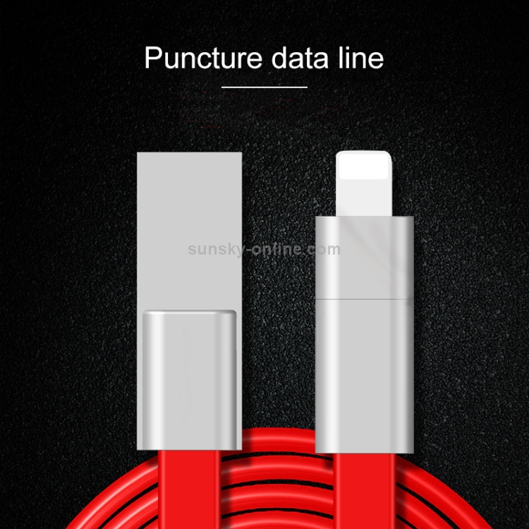 1.5m USB to 8 Pin Repairable Charging & Sync Data Cable 1.5m USB to 8 Pin Repairable Charging & Sync Data Cable