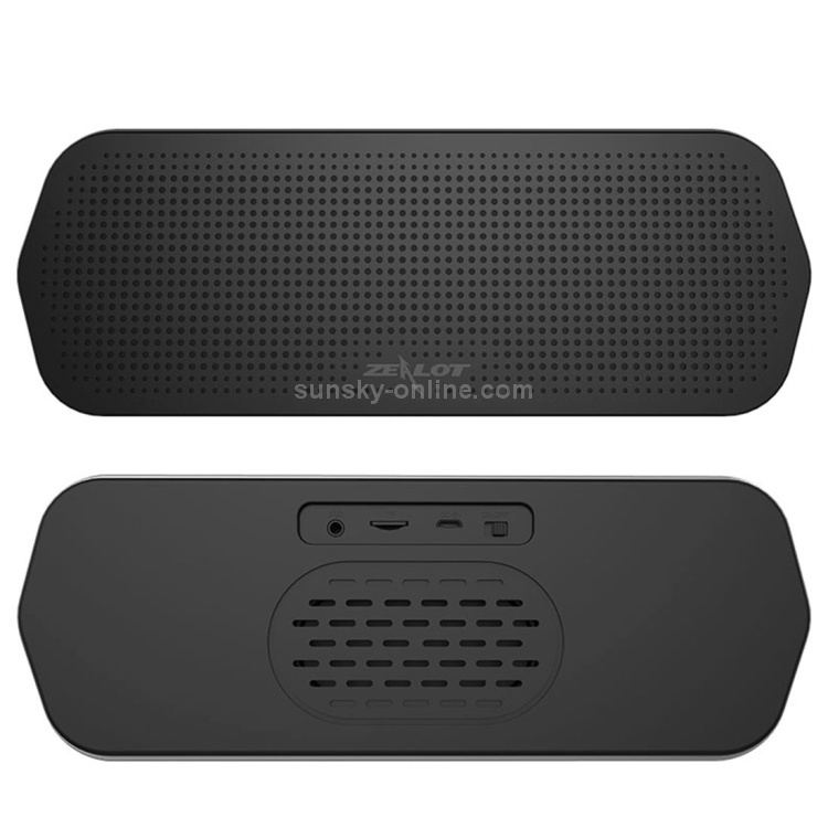 ZEALOT S20 IPX5 Waterproof Dustproof 3D Surround Bass Stereo Touch Control Bluetooth Speaker, Support TF Card, AUX ZEALOT S20 IPX5 Waterproof Dustproof 3D Surround Bass Stereo Touch Control Bluetooth Speaker, Support TF Card, AUX