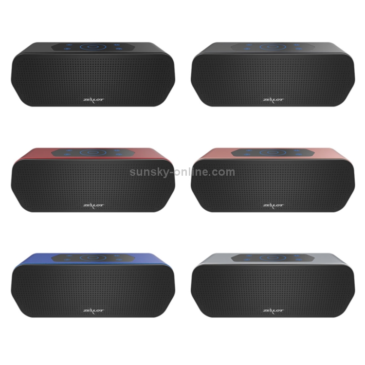 ZEALOT S20 IPX5 Waterproof Dustproof 3D Surround Bass Stereo Touch Control Bluetooth Speaker, Support TF Card, AUX ZEALOT S20 IPX5 Waterproof Dustproof 3D Surround Bass Stereo Touch Control Bluetooth Speaker, Support TF Card, AUX