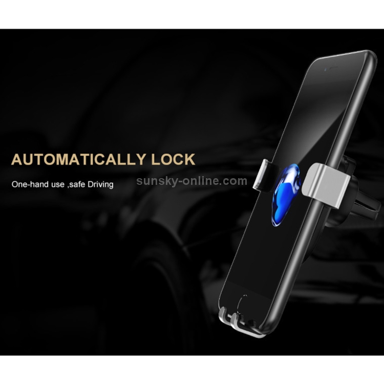 FLOVEME Universal Car Air Vent Mount Phone Gravity Holder Stand FLOVEME Universal Car Air Vent Mount Phone Gravity Holder Stand