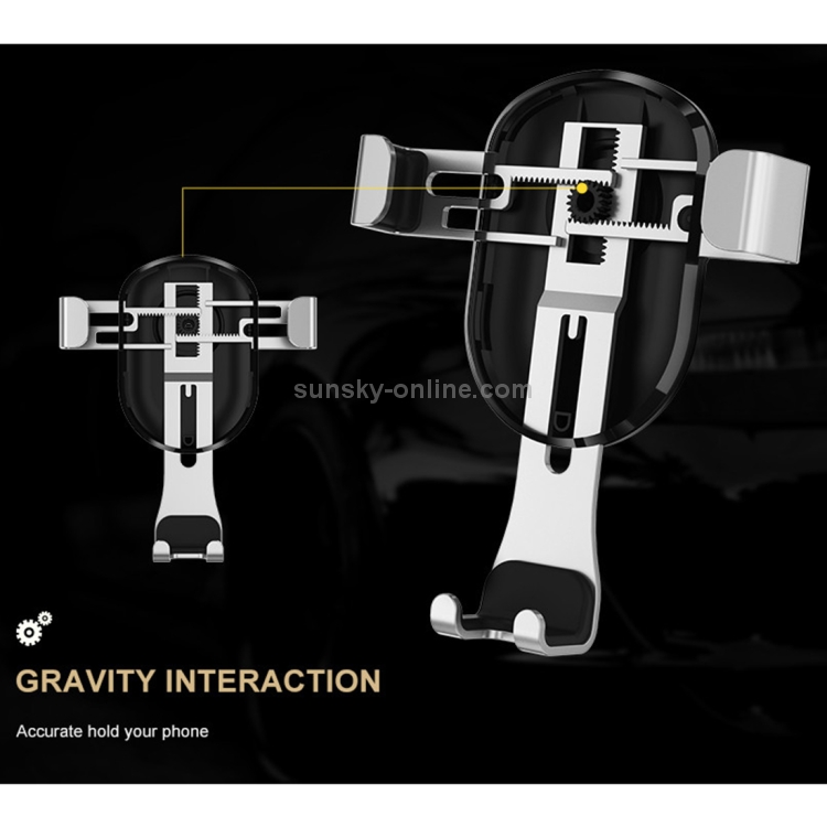 FLOVEME Universal Car Air Vent Mount Phone Gravity Holder Stand FLOVEME Universal Car Air Vent Mount Phone Gravity Holder Stand