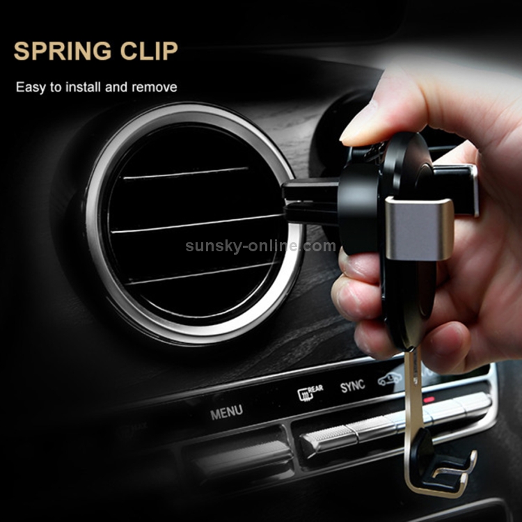 FLOVEME Universal Car Air Vent Mount Phone Gravity Holder Stand FLOVEME Universal Car Air Vent Mount Phone Gravity Holder Stand