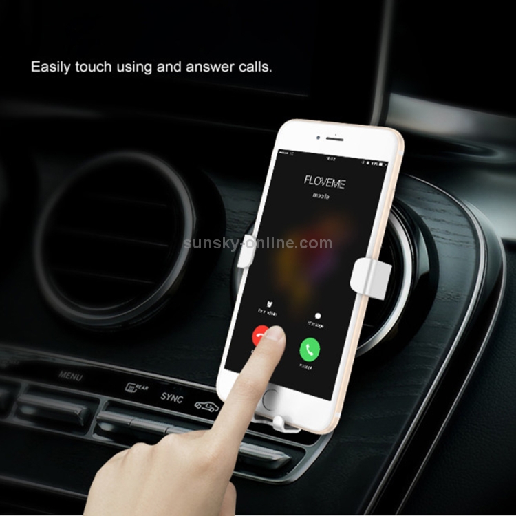 FLOVEME Universal Car Air Vent Mount Phone Gravity Holder Stand FLOVEME Universal Car Air Vent Mount Phone Gravity Holder Stand