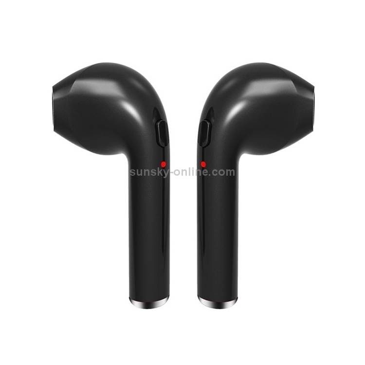 [US Warehouse] i7S TWS Universal Dual Wireless Bluetooth 5.0 Earbuds Stereo Headset In-Ear Earphone with Charging Box, Automatic Dual Ears Pairing