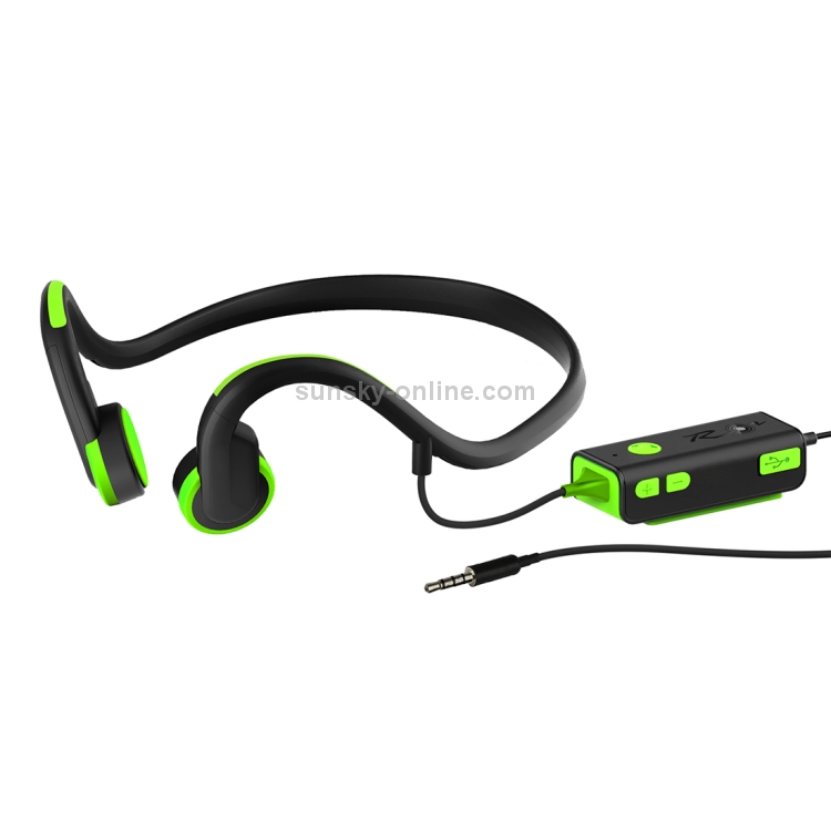 ZH01 Wire Control Bone Conduction 3.5mm Over the Ear Headphone Headset with Mic ZH01 Wire Control Bone Conduction 3.5mm Over the Ear Headphone Headset with Mic