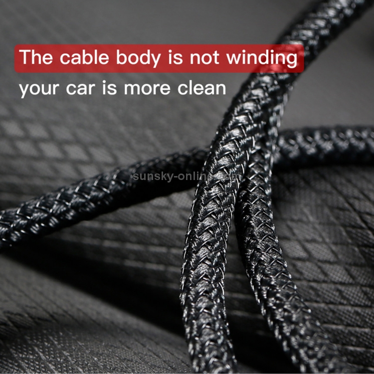 Baseus 3.4A Dual USB Quick Car Charger with 1m 2A Type-C Braided Cable Set Baseus 3.4A Dual USB Quick Car Charger with 1m 2A Type-C Braided Cable Set