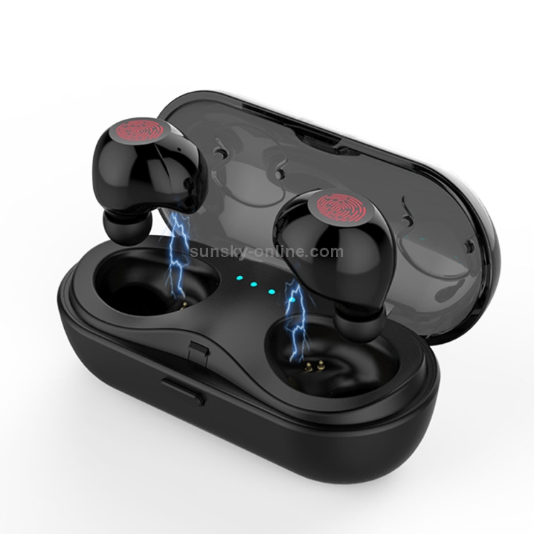 HBQ-Q18 Touch Wireless Bluetooth V4.2+EDR Stereo Music Bluetooth Headset with Charging Box HBQ-Q18 Touch Wireless Bluetooth V4.2+EDR Stereo Music Bluetooth Headset with Charging Box