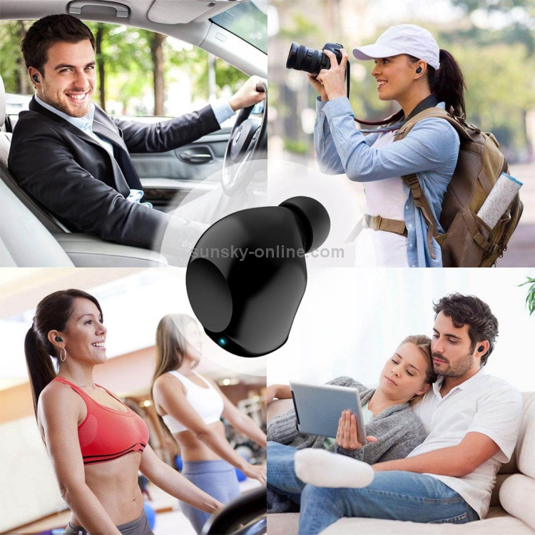 HBQ-Q18 Touch Wireless Bluetooth V4.2+EDR Stereo Music Bluetooth Headset with Charging Box HBQ-Q18 Touch Wireless Bluetooth V4.2+EDR Stereo Music Bluetooth Headset with Charging Box