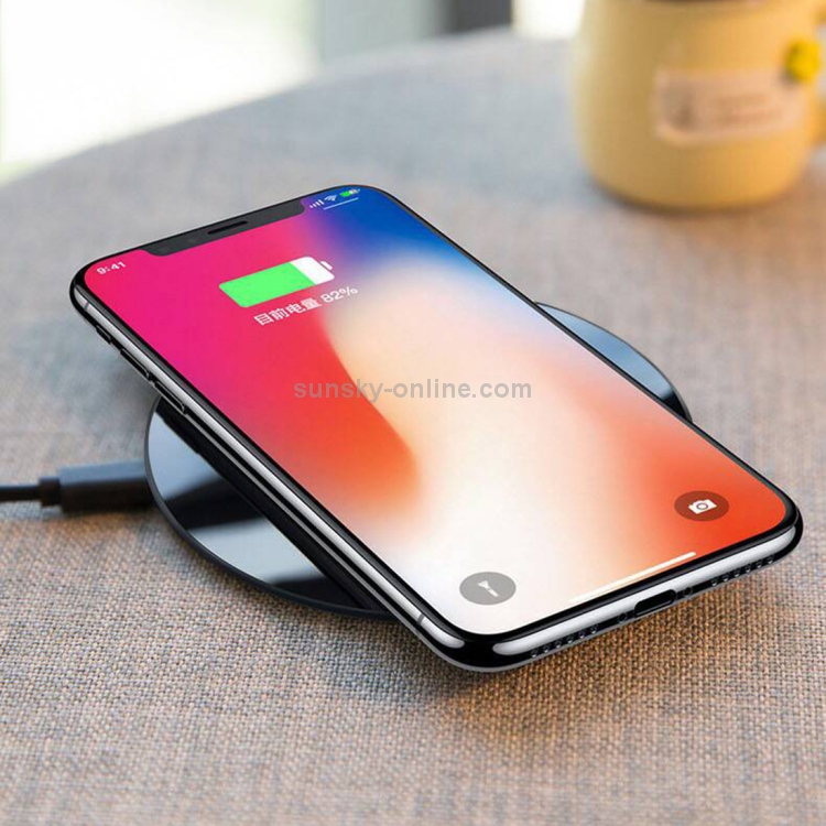 HAMTOD HM6 5W Fast Charging ABS Pad Qi Standard Wireless Charger HAMTOD HM6 5W Fast Charging ABS Pad Qi Standard Wireless Charger