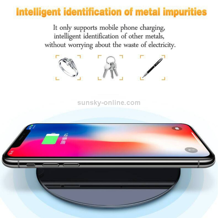 HAMTOD HM6 5W Fast Charging ABS Pad Qi Standard Wireless Charger HAMTOD HM6 5W Fast Charging ABS Pad Qi Standard Wireless Charger