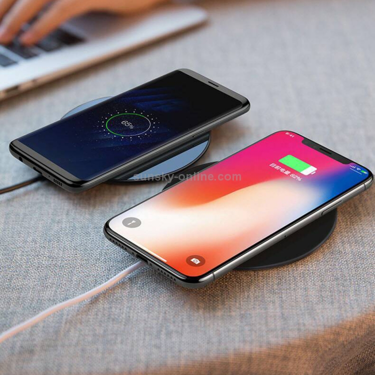HAMTOD HM6 5W Fast Charging ABS Pad Qi Standard Wireless Charger HAMTOD HM6 5W Fast Charging ABS Pad Qi Standard Wireless Charger