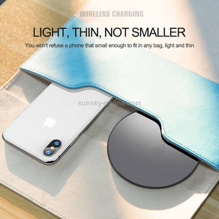 HAMTOD HM6 5W Fast Charging ABS Pad Qi Standard Wireless Charger HAMTOD HM6 5W Fast Charging ABS Pad Qi Standard Wireless Charger