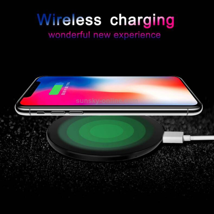 HAMTOD HM6 5W Fast Charging ABS Pad Qi Standard Wireless Charger HAMTOD HM6 5W Fast Charging ABS Pad Qi Standard Wireless Charger